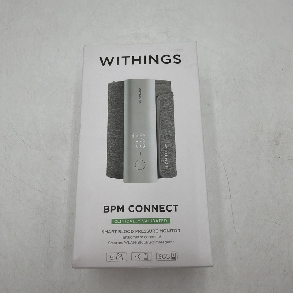 Withings BPM Connect - Wifi Blood Pressure Monitor